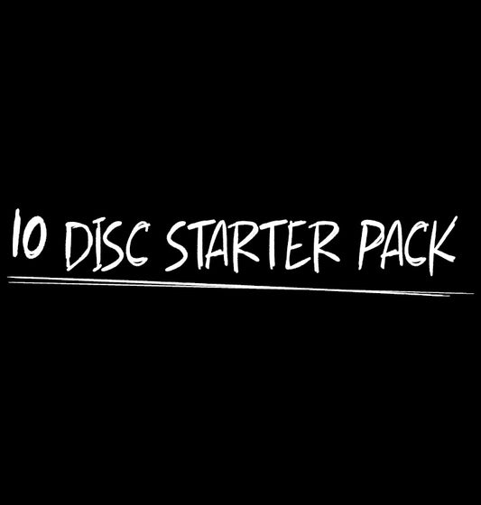 Ten Disc Starter Pack