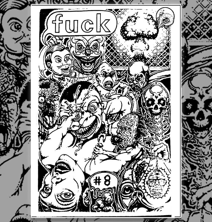 FUCK Magazine #8: Terror Tape DVD