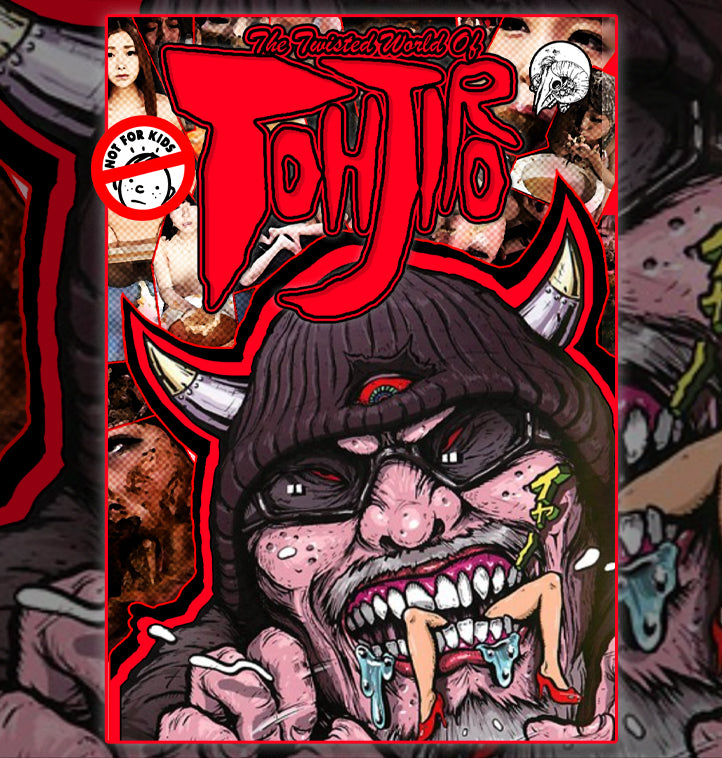 The Twisted World Of Tohjiro Vol. 1 DVD Set
