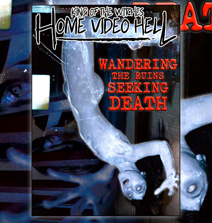 Wandering The Ruins Seeking Death DVD