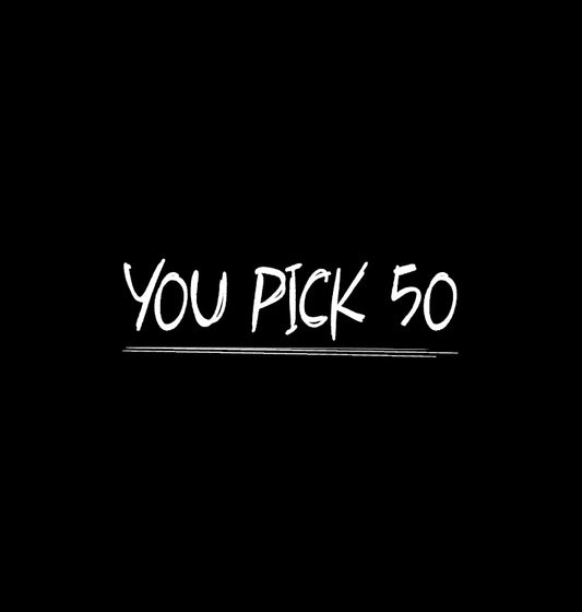 You Pick 50 Discs