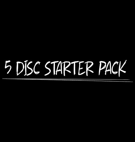 Five Disc Starter Pack