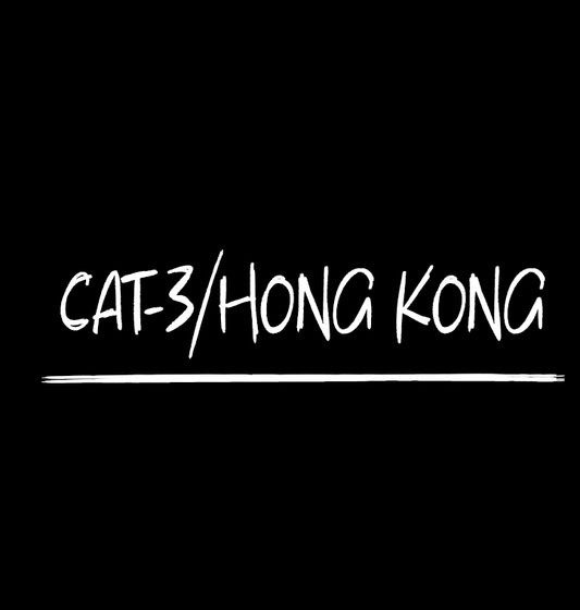 CAT-3 & Chinese Cinema (Updated 5-19)
