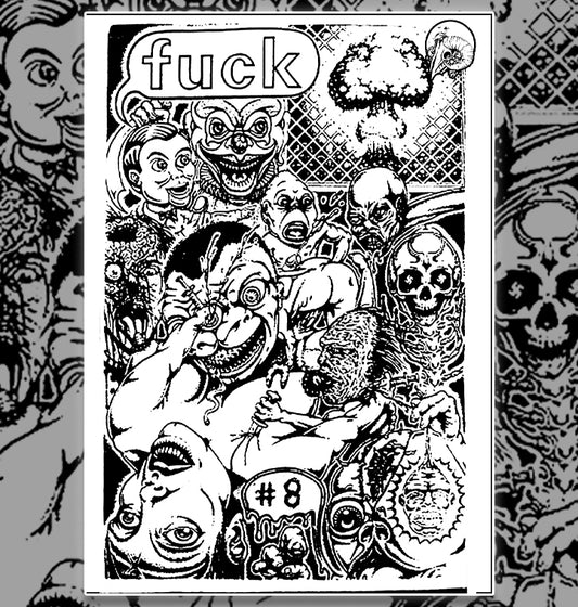 FUCK Magazine #8: Terror Tape DVD